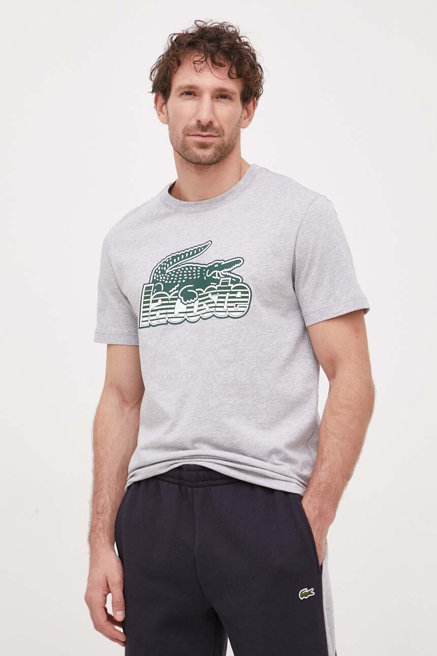 Lacoste tricou din bumbac - Pled.ro