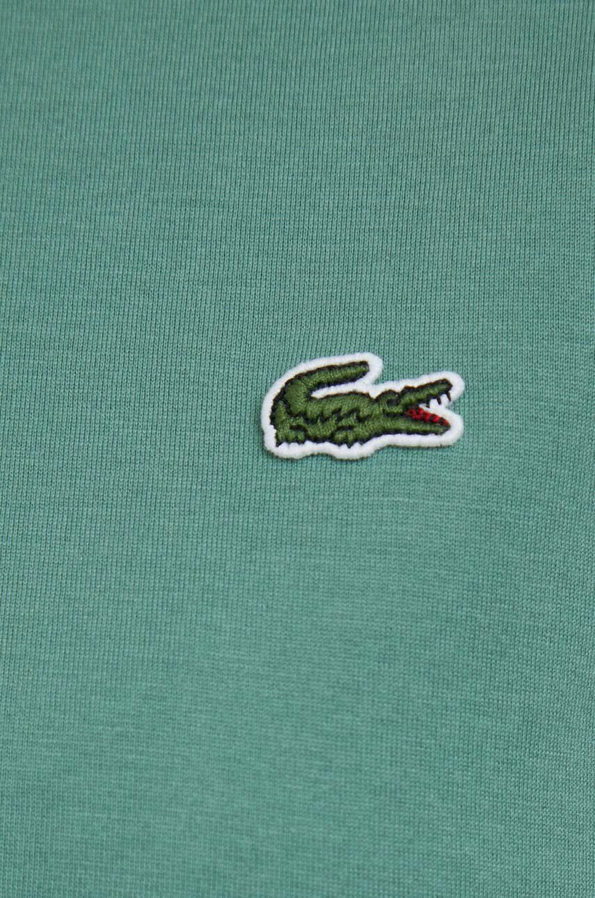 Lacoste tricou din bumbac culoarea verde TF5441-001 - Pled.ro