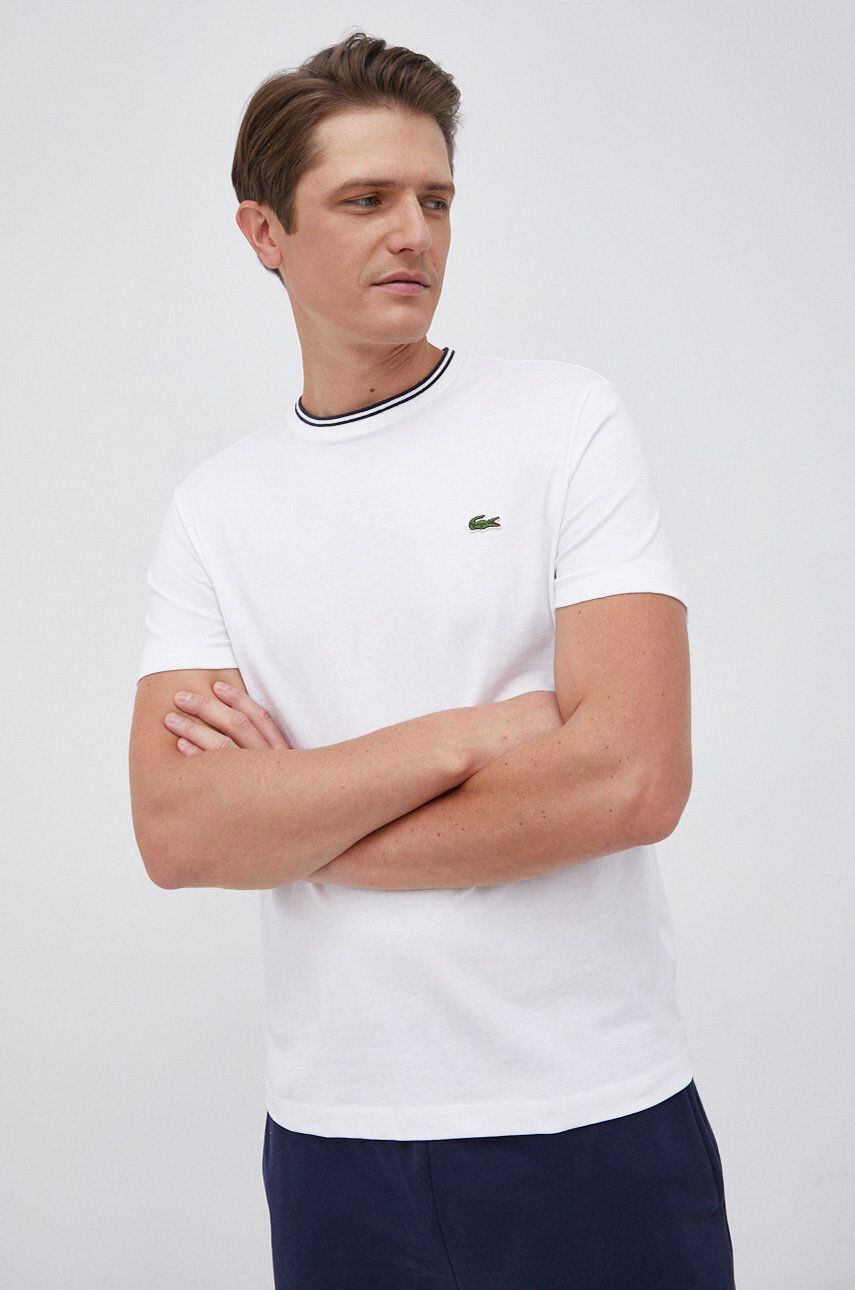 Lacoste Tricou din bumbac - Pled.ro