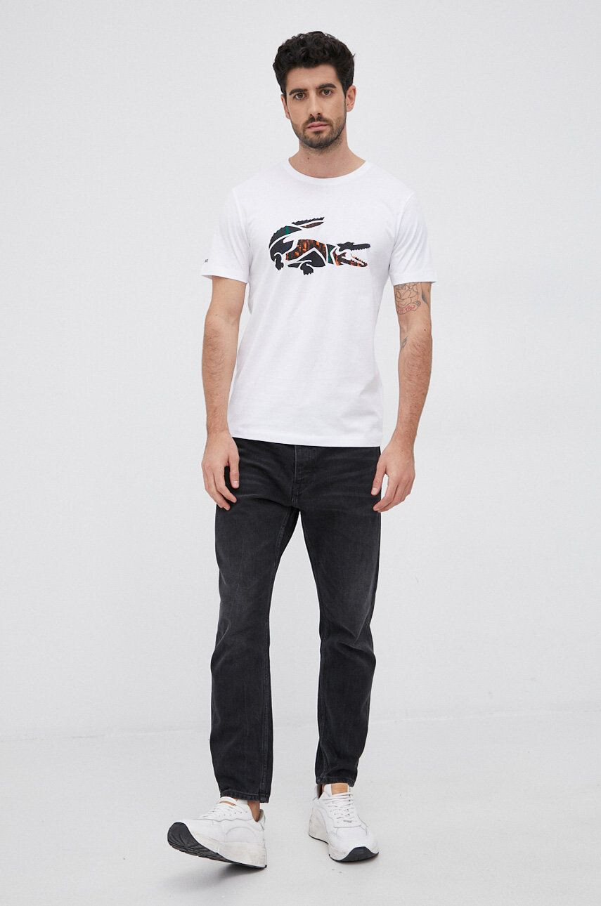 Lacoste Tricou din bumbac - Pled.ro