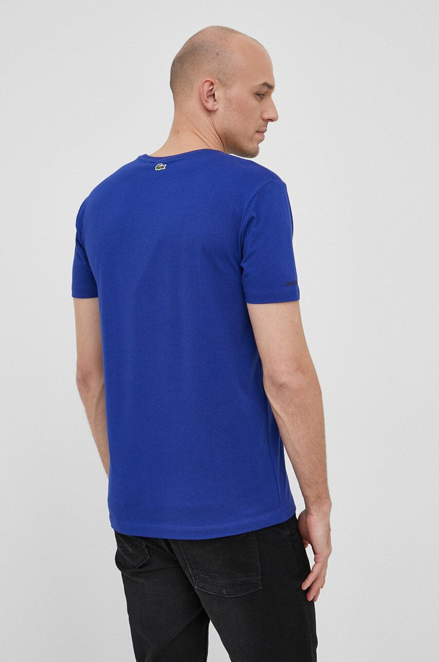 Lacoste tricou din bumbac - Pled.ro