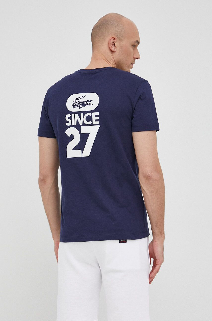 Lacoste tricou din bumbac - Pled.ro