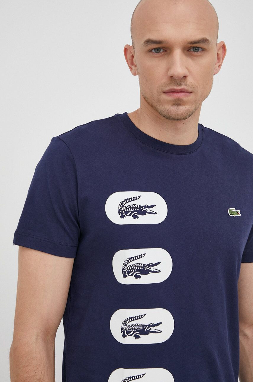 Lacoste tricou din bumbac - Pled.ro