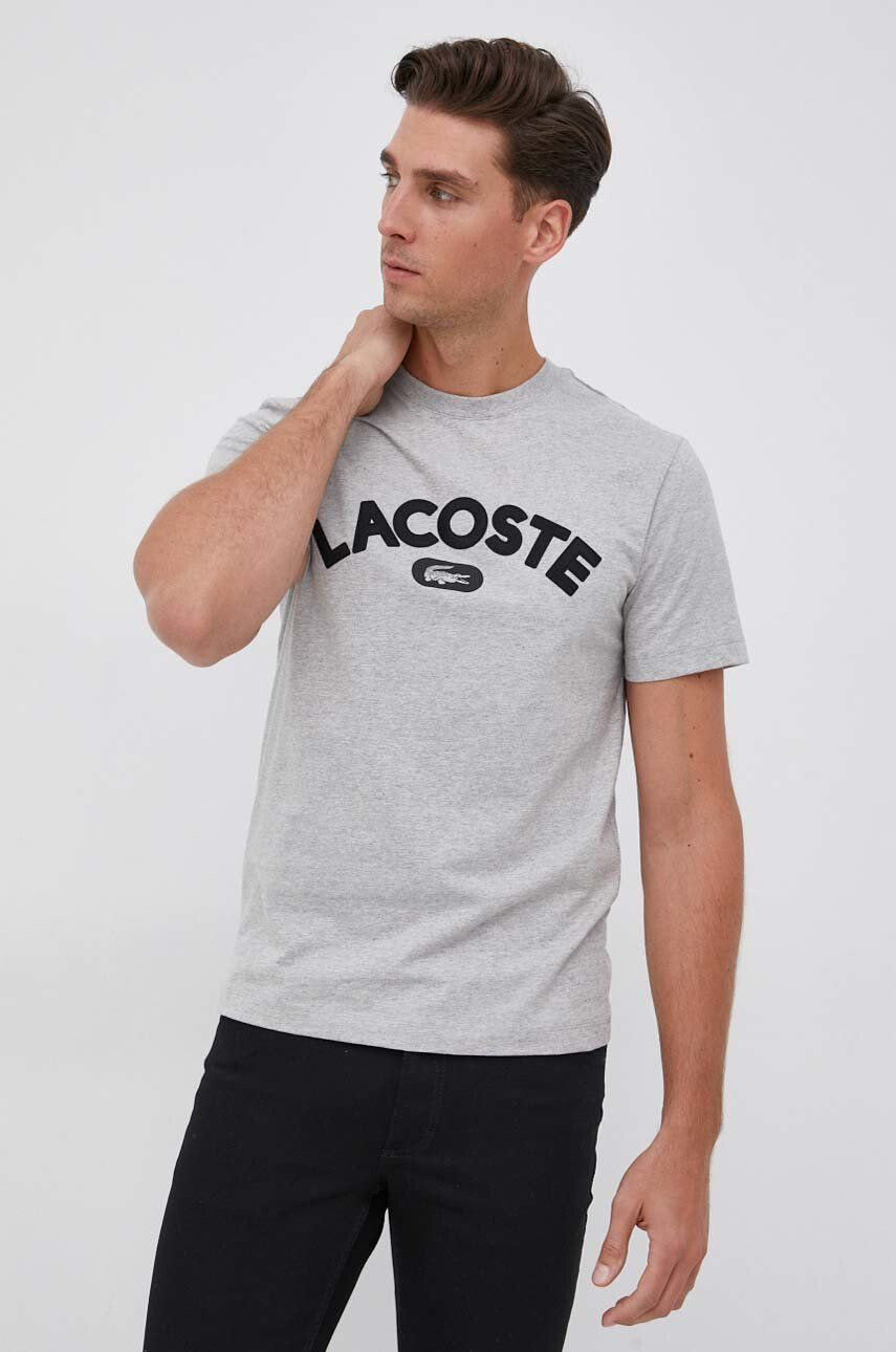 Lacoste Tricou din bumbac - Pled.ro