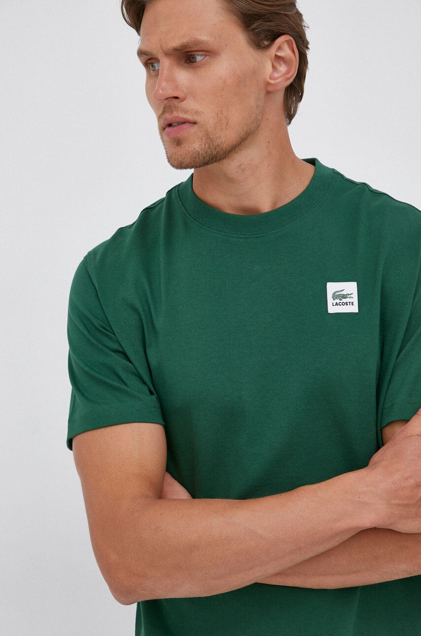 Lacoste Tricou din bumbac - Pled.ro