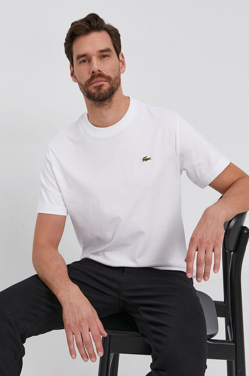 Lacoste Tricou din bumbac - Pled.ro