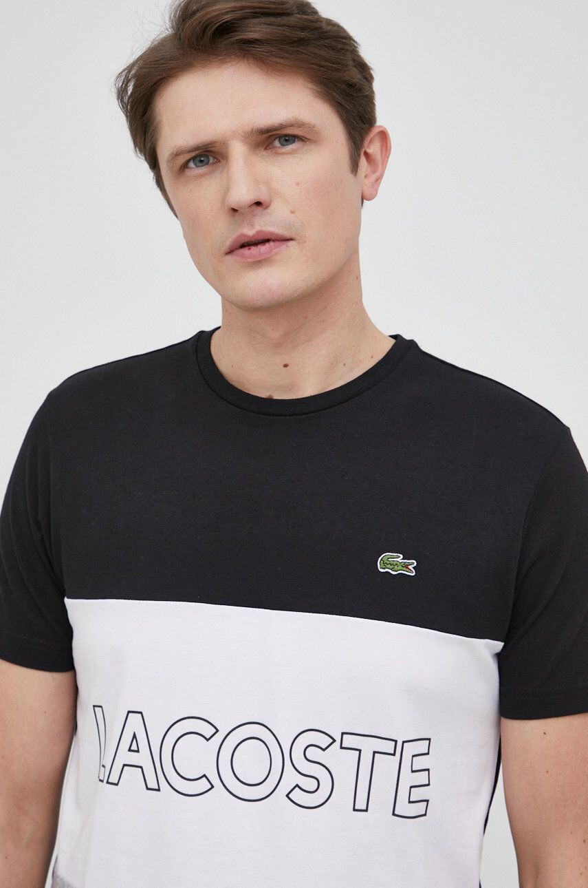 Lacoste tricou din bumbac - Pled.ro