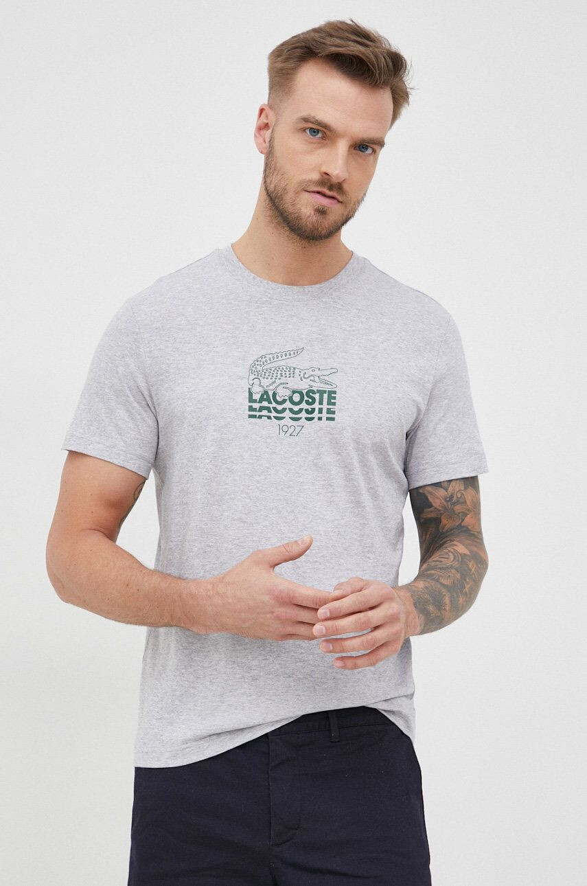 Lacoste tricou din bumbac - Pled.ro