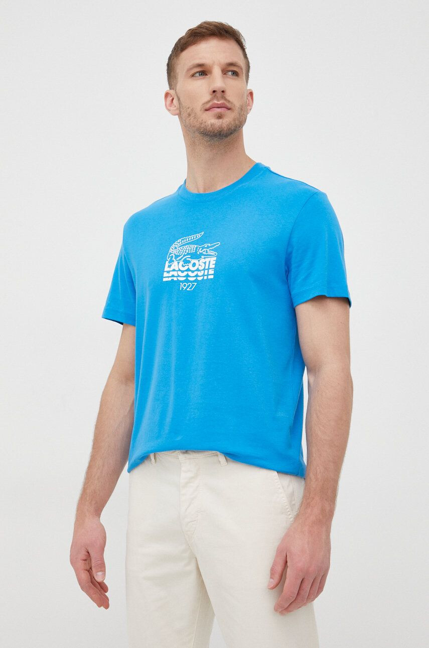 Lacoste tricou din bumbac - Pled.ro