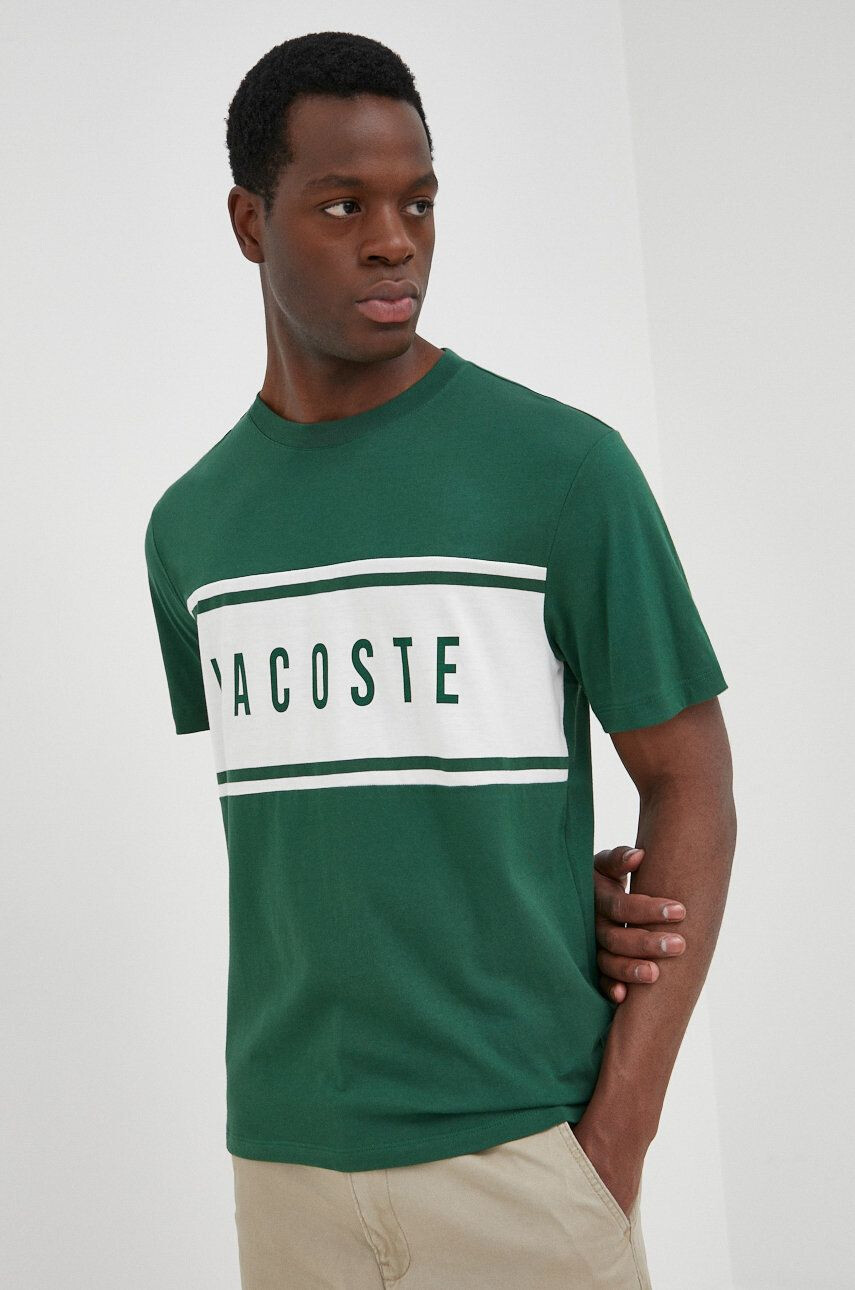 Lacoste tricou din bumbac - Pled.ro