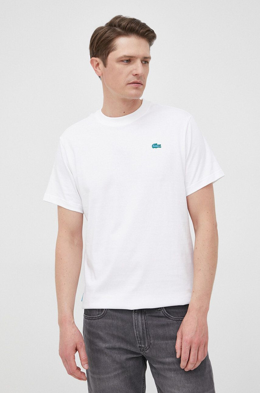 Lacoste tricou din bumbac - Pled.ro