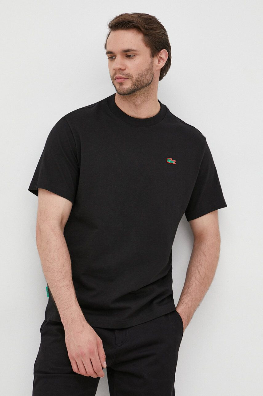 Lacoste tricou din bumbac - Pled.ro