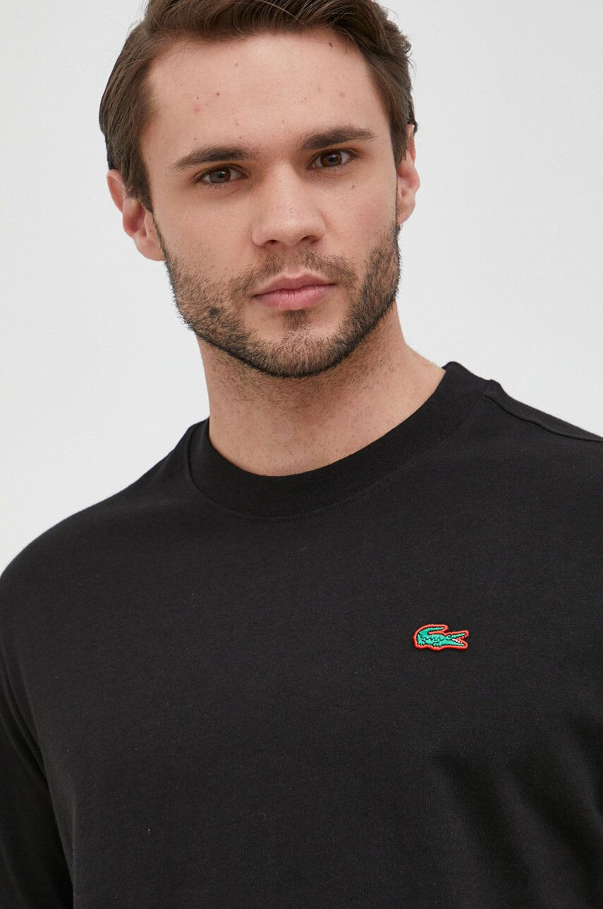 Lacoste tricou din bumbac - Pled.ro