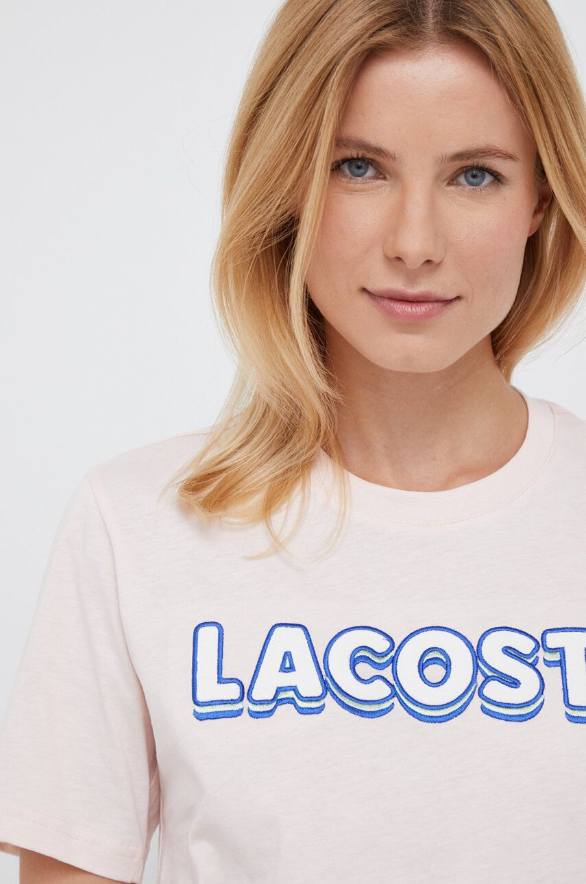 Lacoste tricou din bumbac - Pled.ro