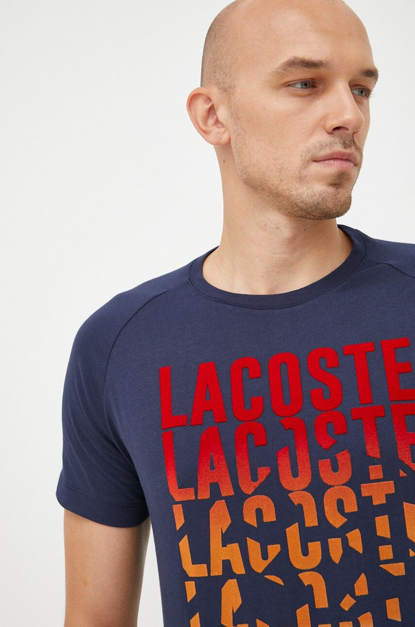 Lacoste tricou din bumbac - Pled.ro