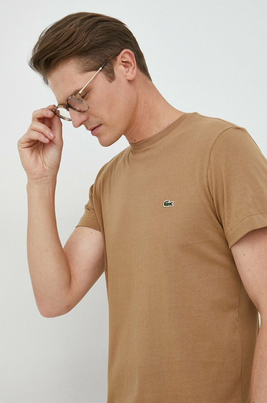 Lacoste tricou din bumbac - Pled.ro