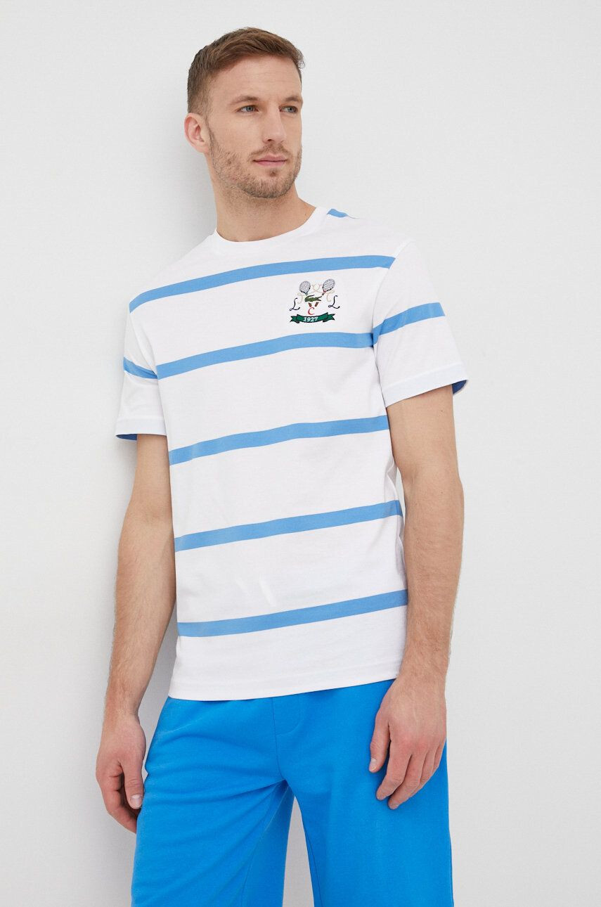 Lacoste tricou din bumbac - Pled.ro