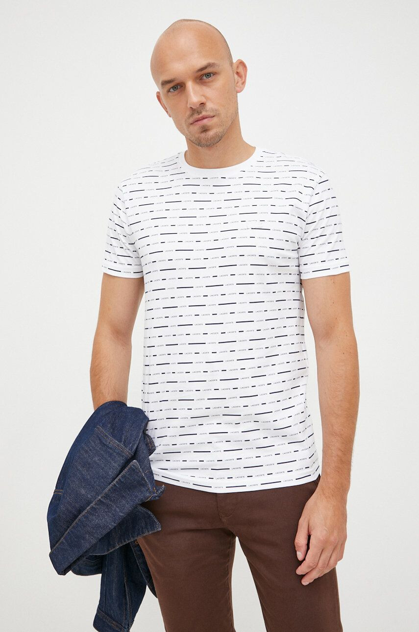 Lacoste tricou din bumbac - Pled.ro