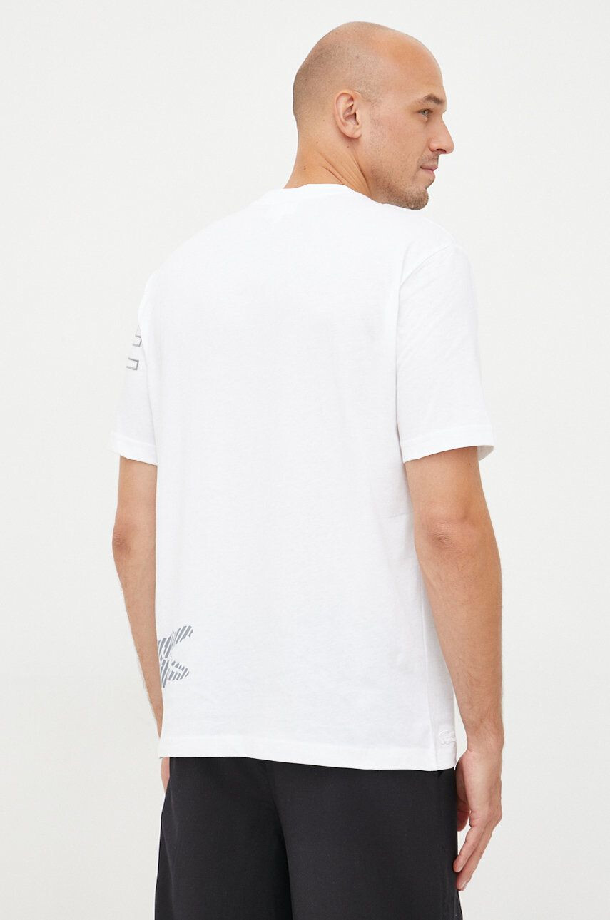 Lacoste tricou din bumbac - Pled.ro