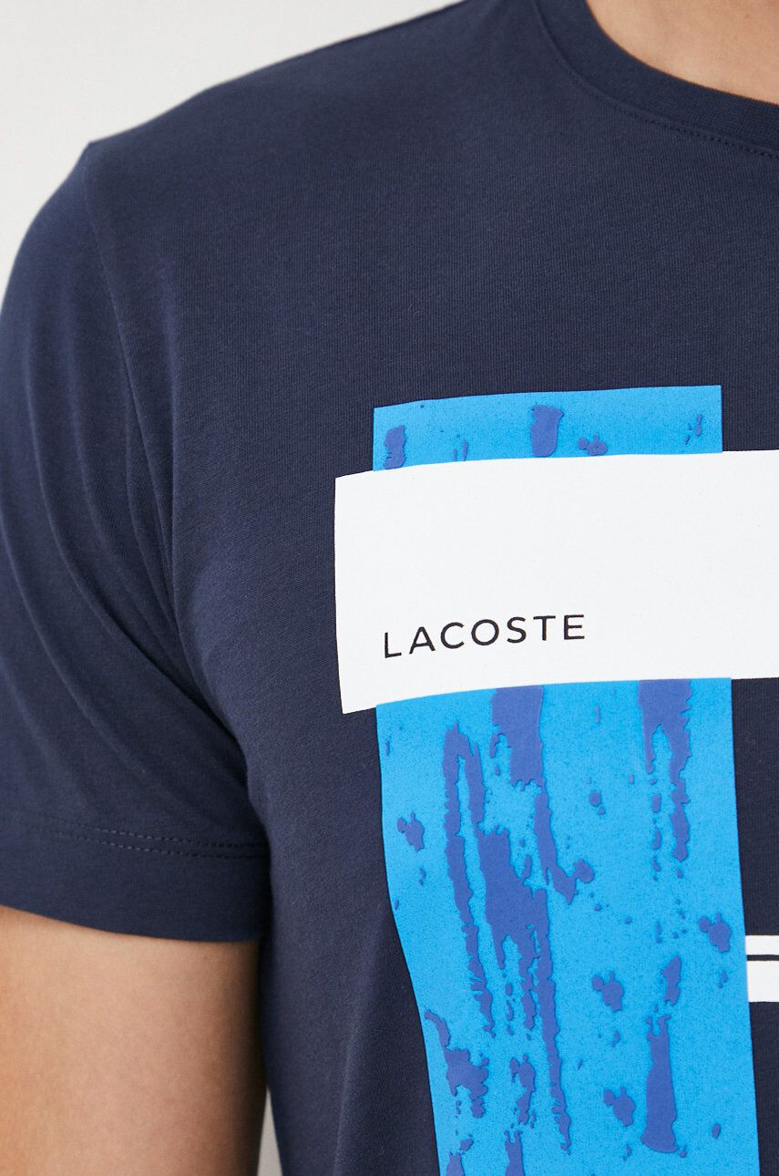 Lacoste tricou din bumbac - Pled.ro