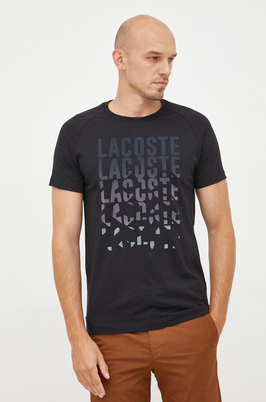 Lacoste tricou din bumbac - Pled.ro