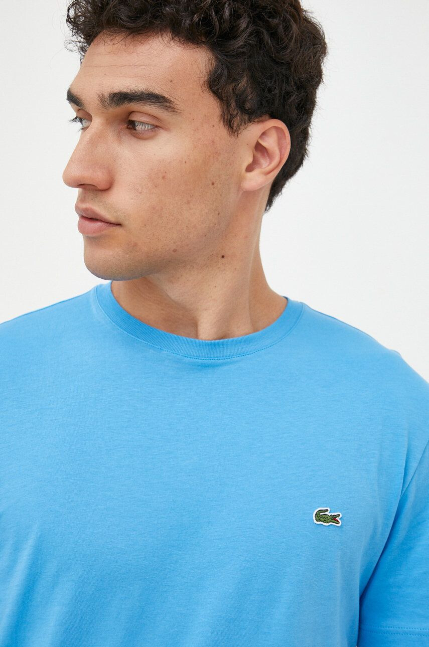 Lacoste tricou din bumbac - Pled.ro