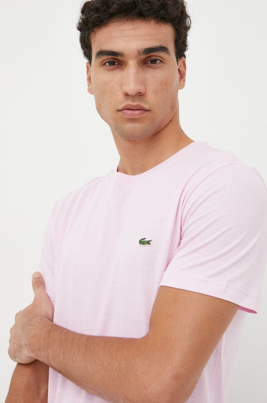 Lacoste tricou din bumbac - Pled.ro