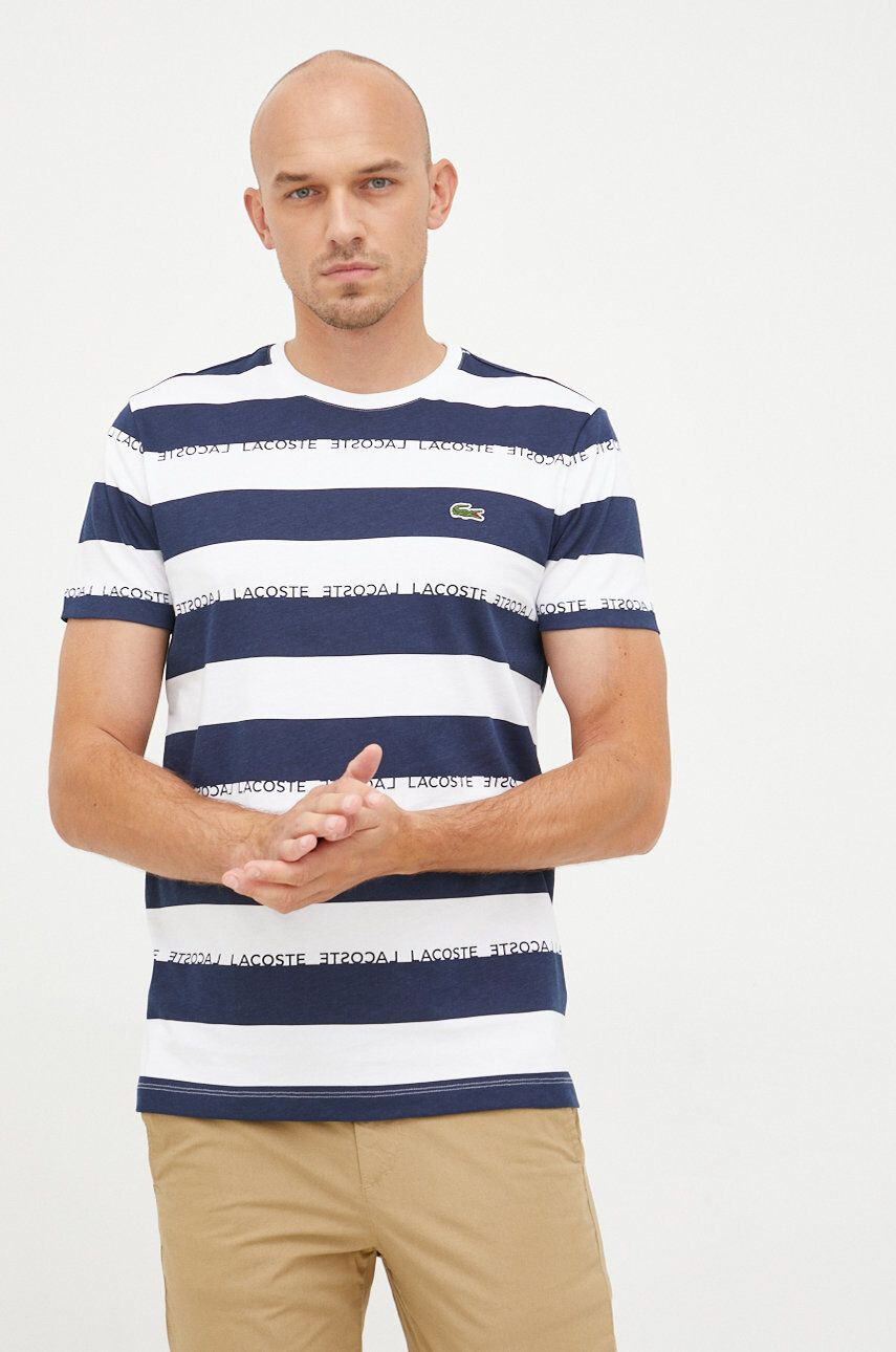 Lacoste tricou din bumbac - Pled.ro