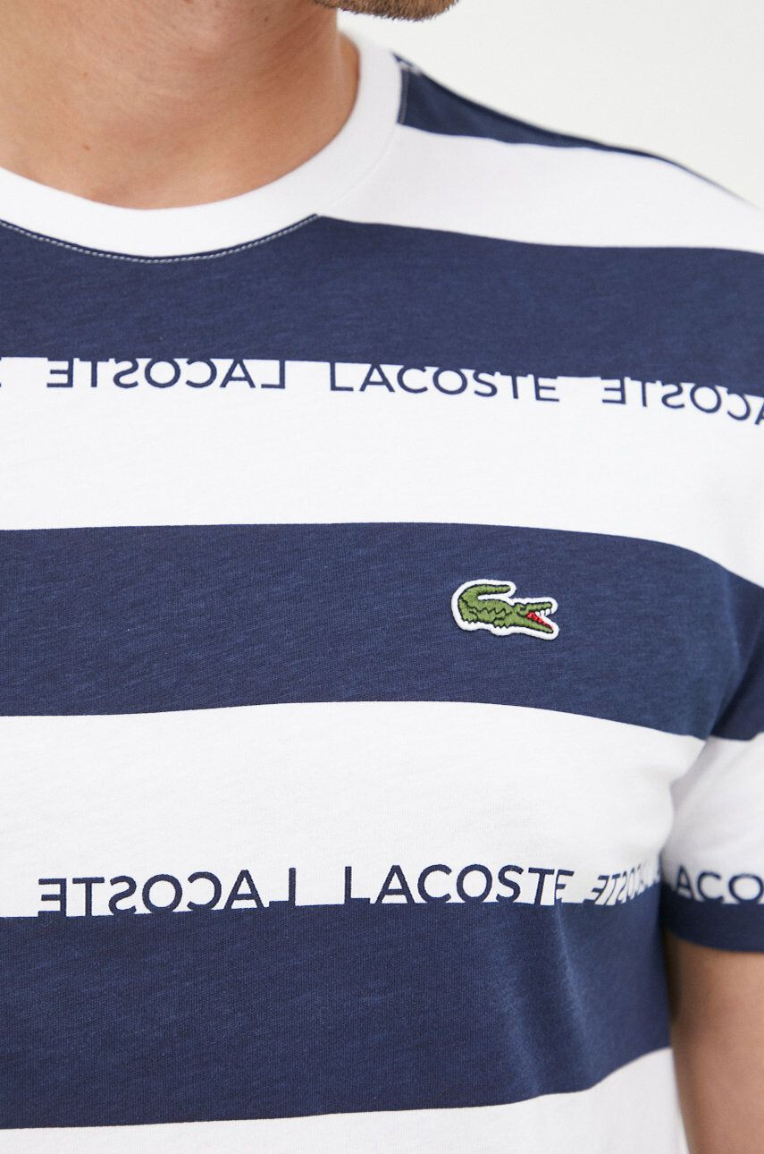 Lacoste tricou din bumbac - Pled.ro