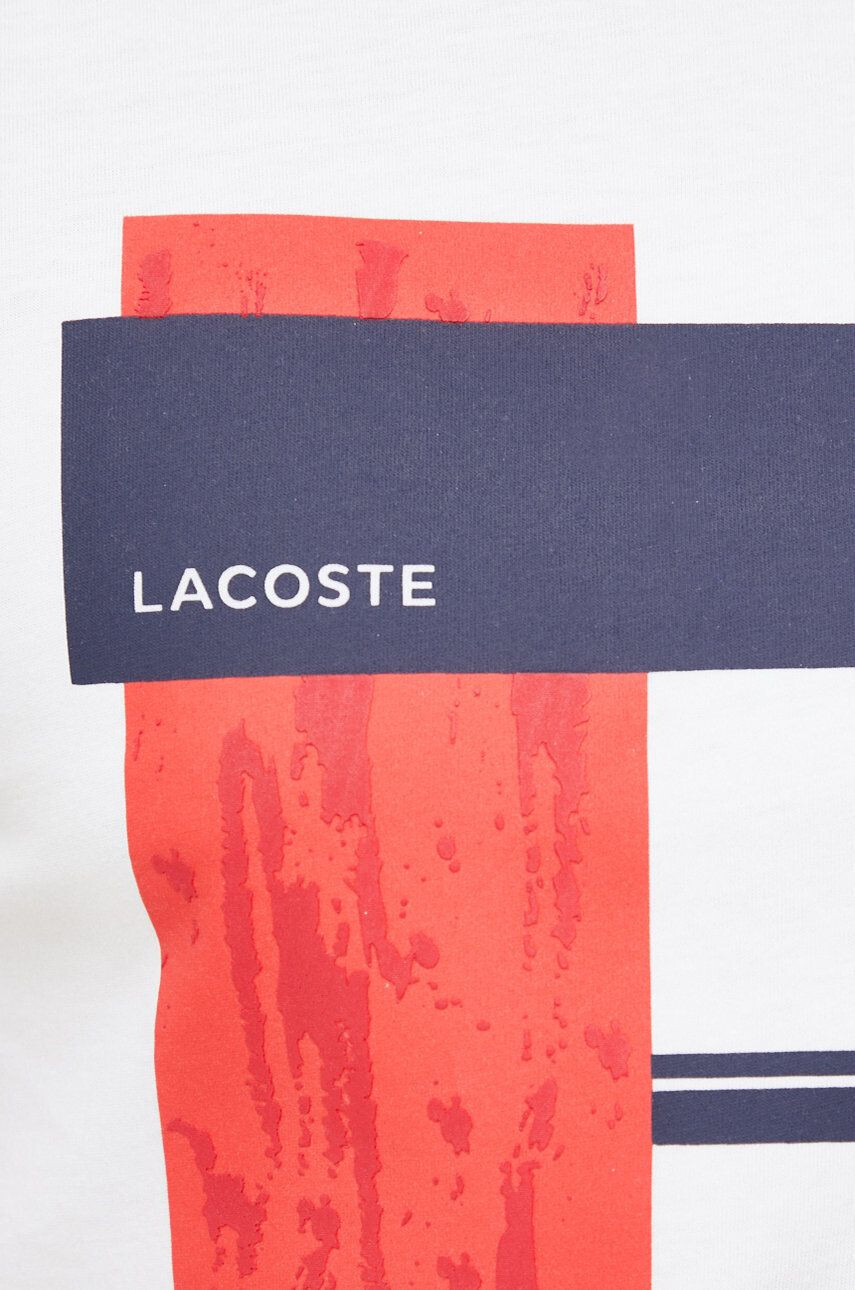 Lacoste tricou din bumbac - Pled.ro