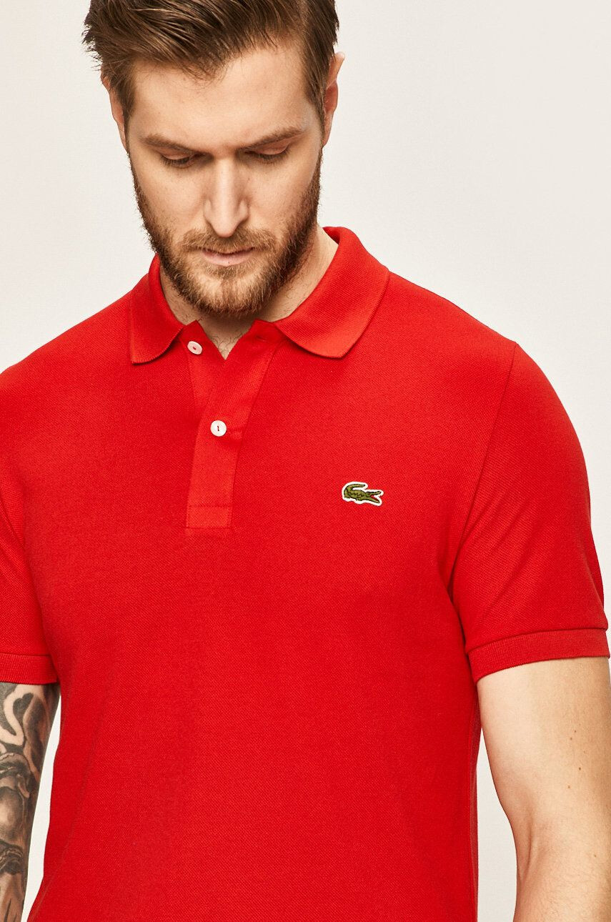 Lacoste Tricou Polo - Pled.ro