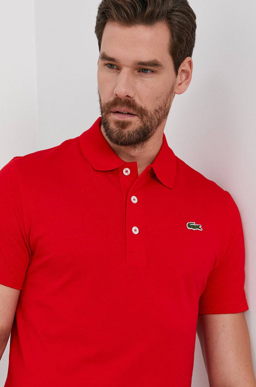 Lacoste Polo de bumbac - Pled.ro