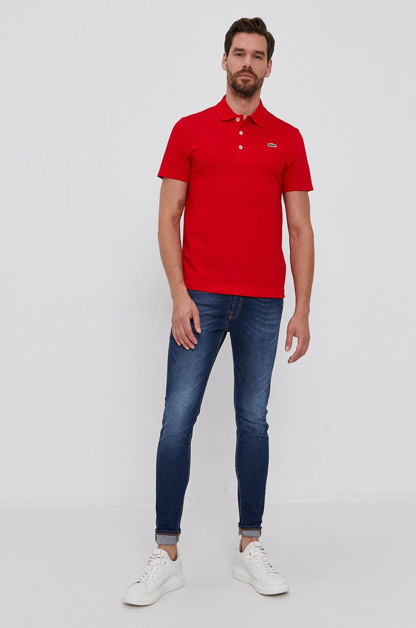 Lacoste Polo de bumbac - Pled.ro