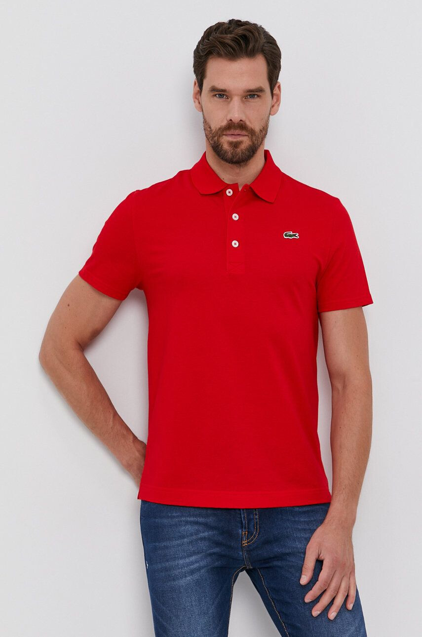 Lacoste Polo de bumbac - Pled.ro