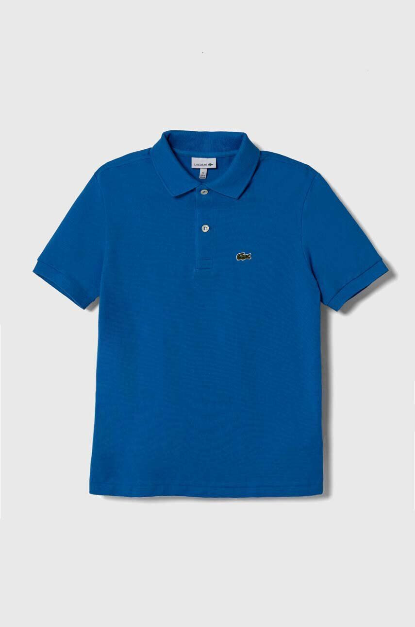 Lacoste tricouri polo din bumbac pentru copii neted - Pled.ro