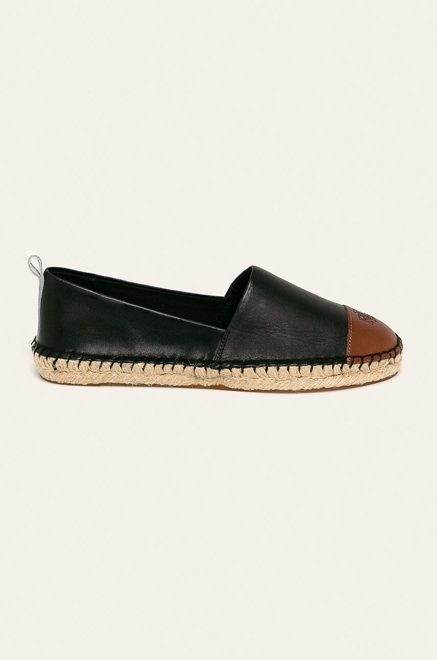 Lauren Ralph Lauren Espadrile de piele - Pled.ro