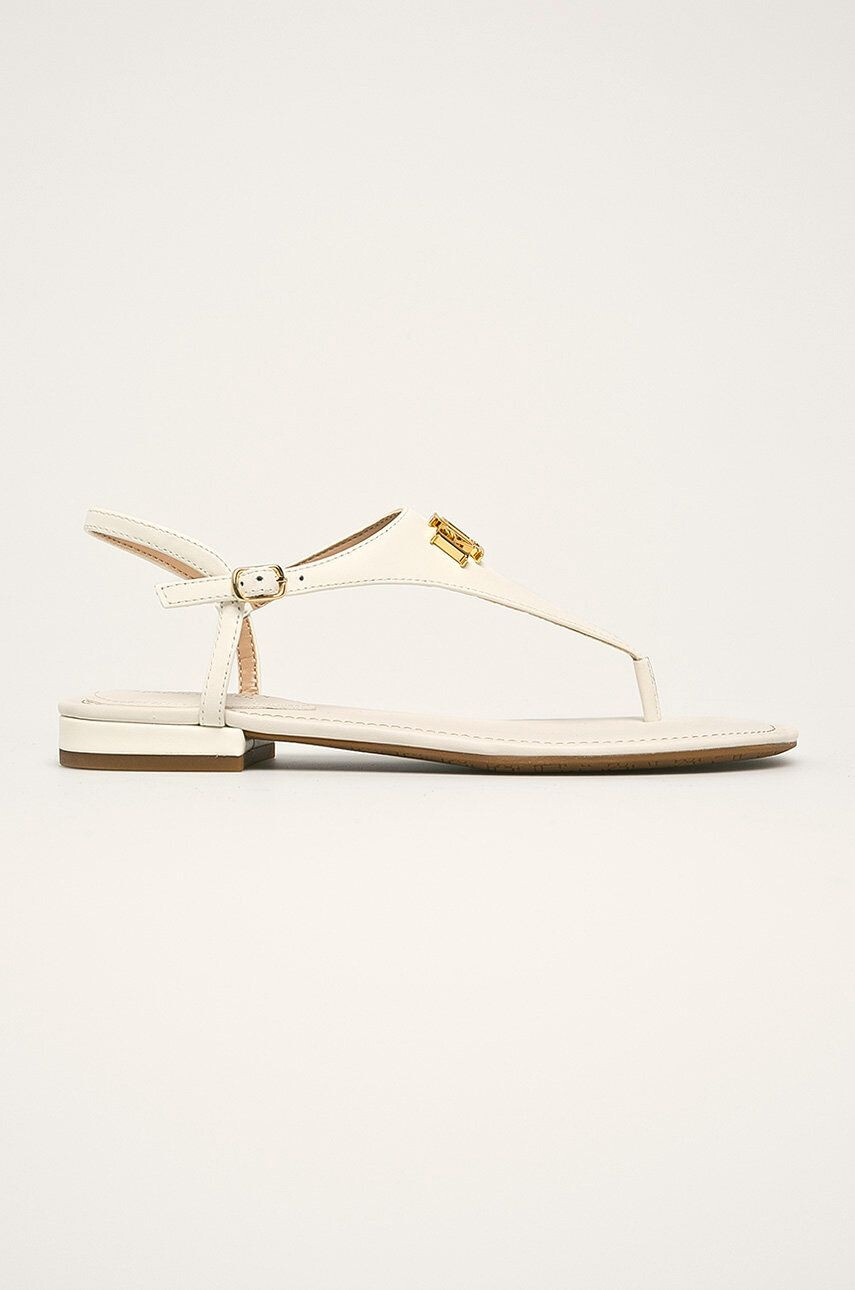 Lauren Ralph Lauren Sandale de piele - Pled.ro