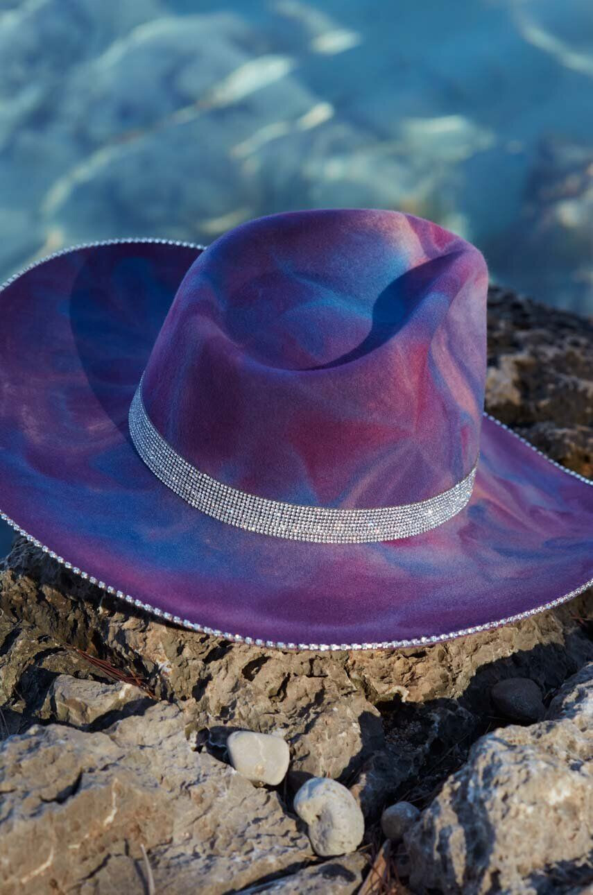 LE SH KA headwear palarie de lana Cowboy de lana - Pled.ro