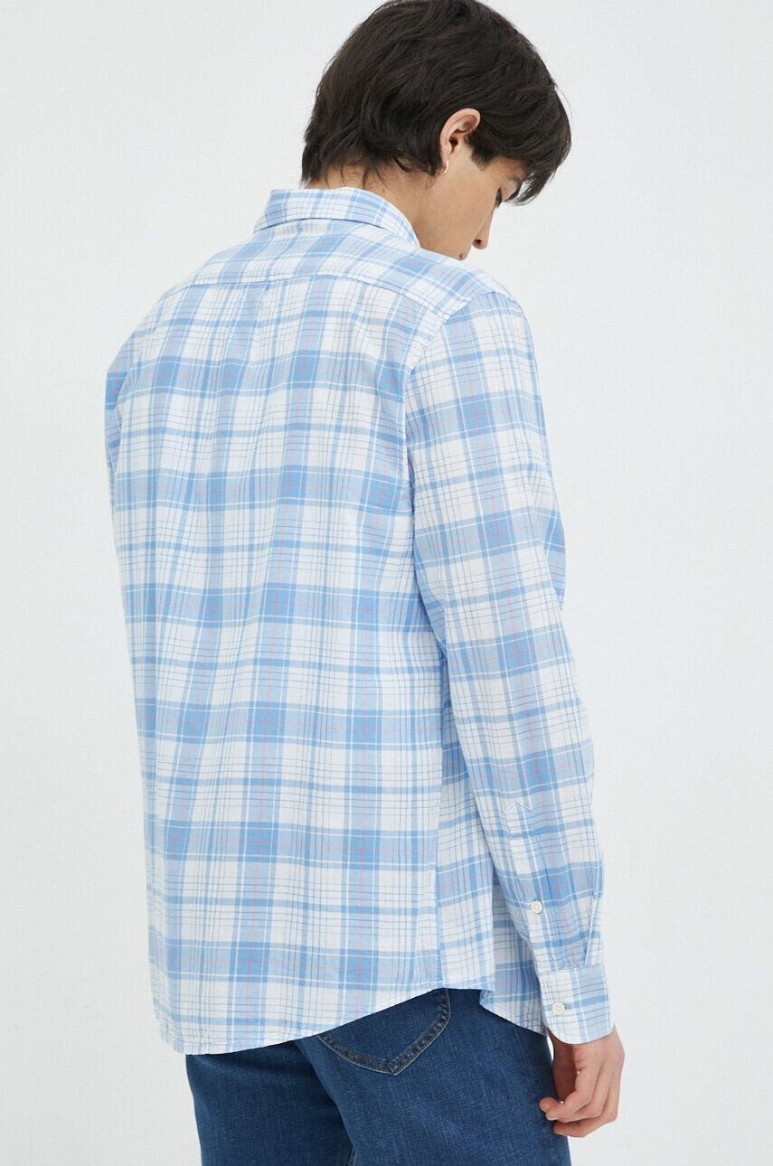 Lee camasa din bumbac barbati cu guler button-down regular - Pled.ro