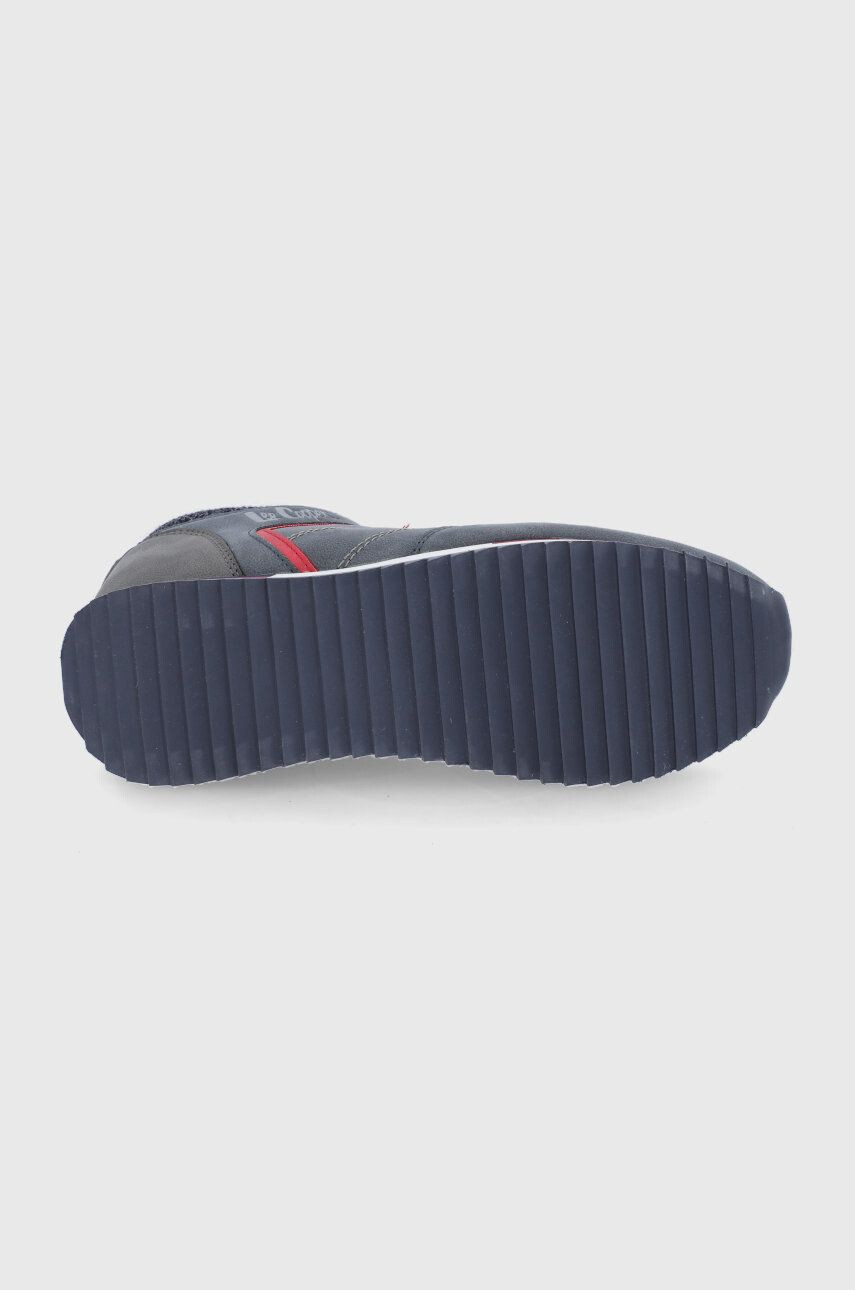 Lee Cooper Pantofi bărbați culoarea albastru marin - Pled.ro