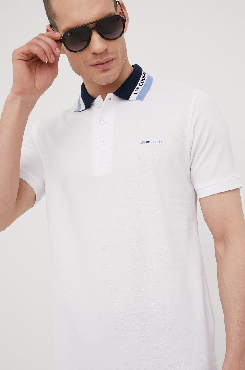 Lee Cooper polo de bumbac - Pled.ro