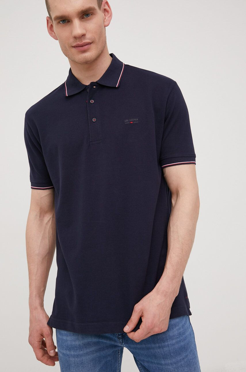 Lee Cooper polo de bumbac - Pled.ro