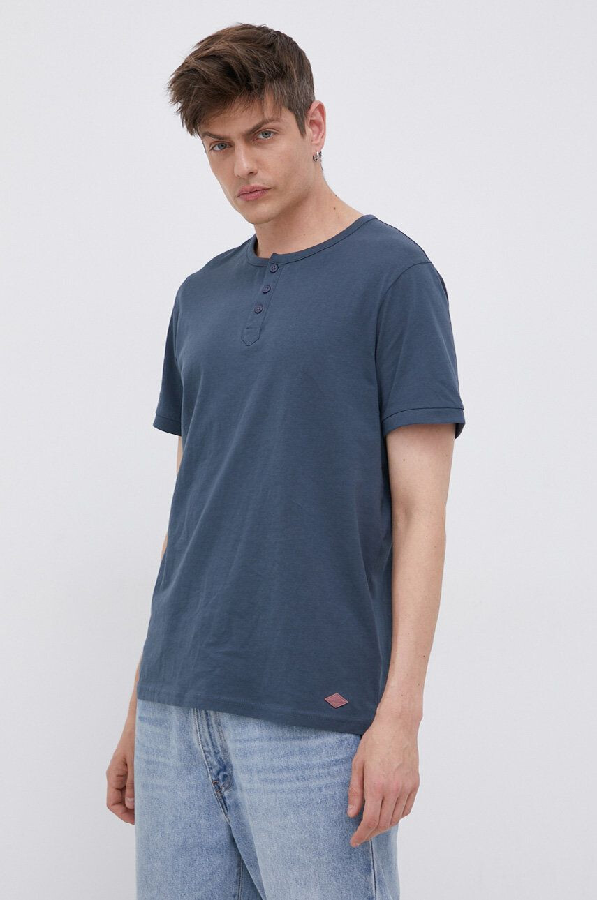 Lee Cooper Tricou din bumbac neted - Pled.ro