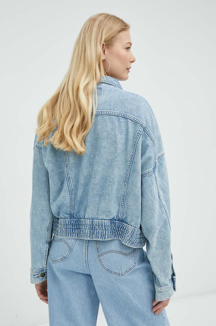 Lee geaca jeans femei de tranzitie oversize - Pled.ro