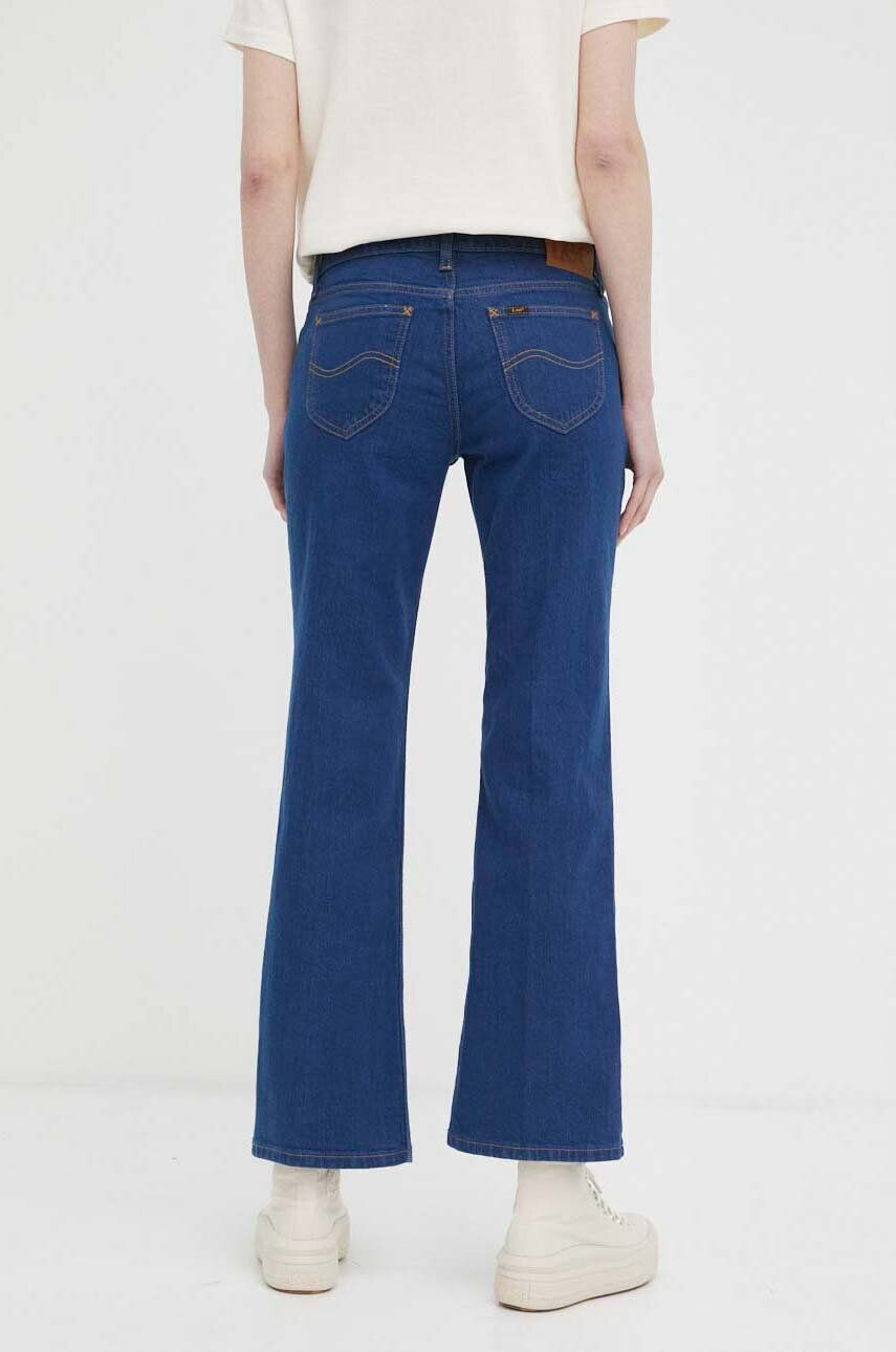 Lee jeansi Bootcut femei high waist - Pled.ro