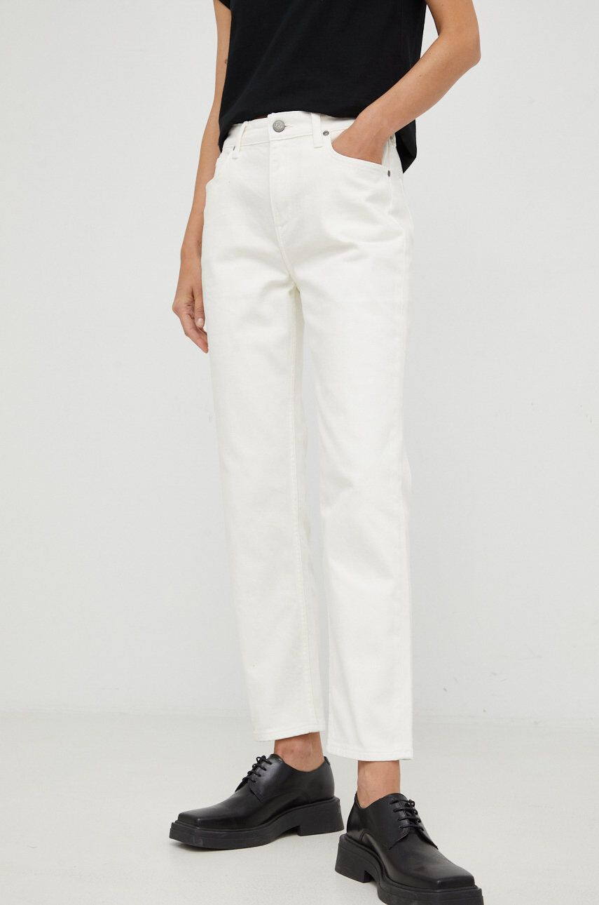 Lee jeansi Carol Winter White - Pled.ro