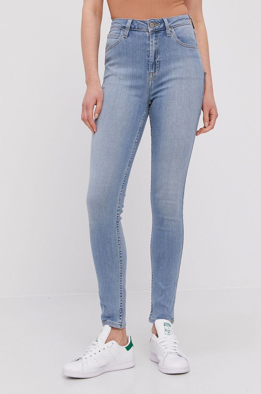 Lee Jeans femei high waist - Pled.ro