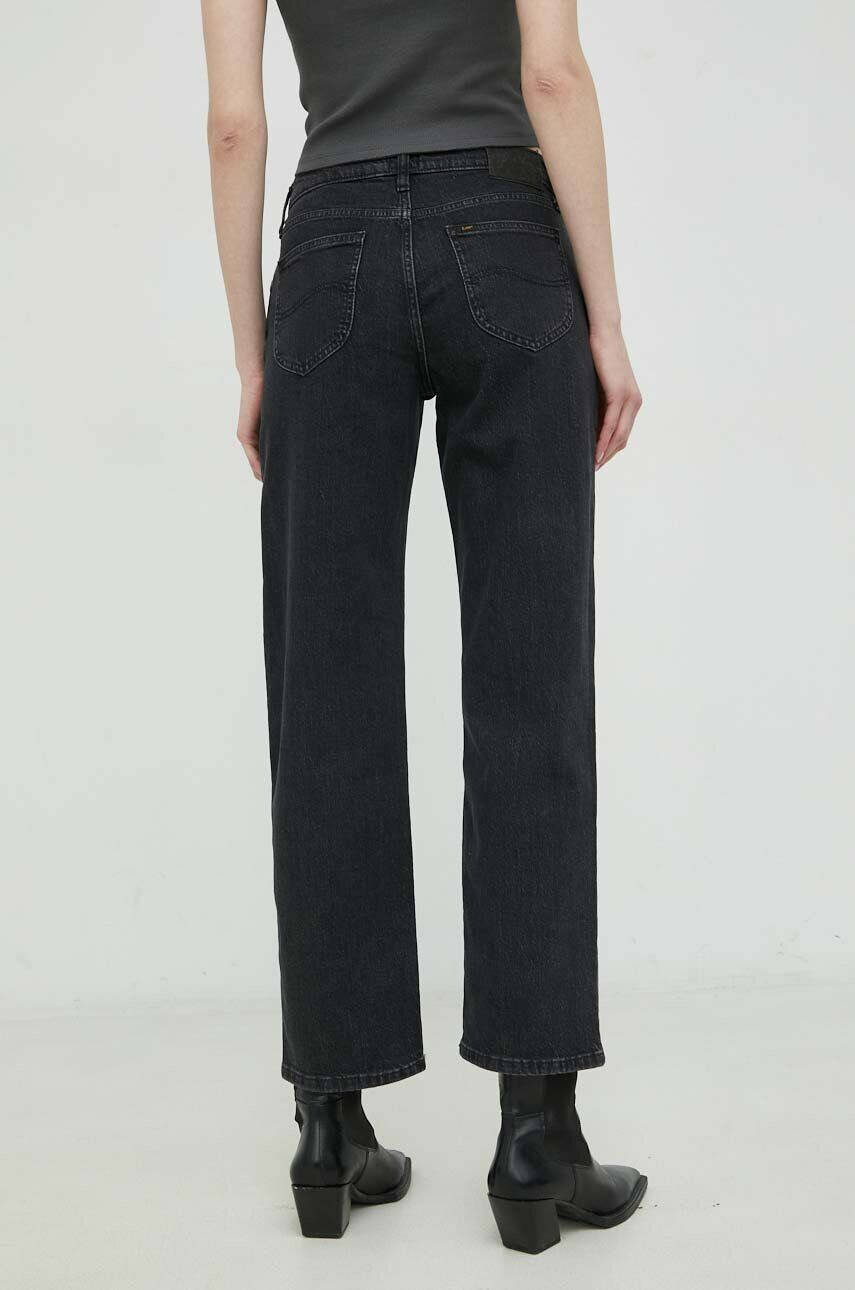 Lee jeansi Jane femei medium waist - Pled.ro