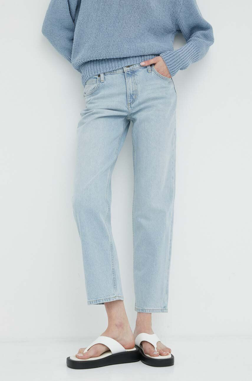 Lee jeansi Jane femei medium waist - Pled.ro