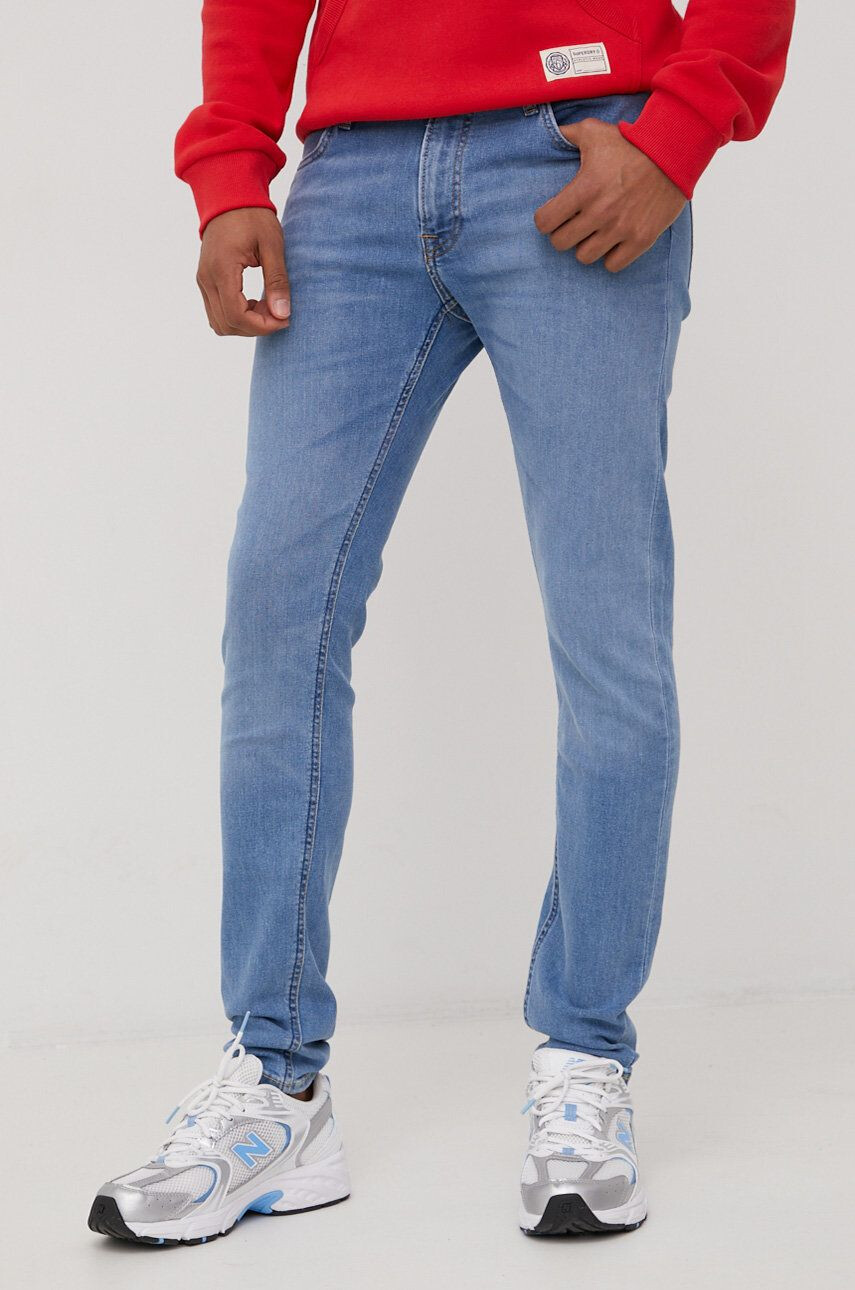 Lee jeansi Malone Worn Kali - Pled.ro